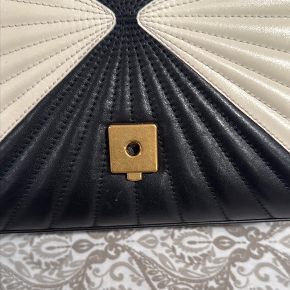 RARE GUCCI QUEEN MARGARET BAMBOO TOP HANDLE BAG - Picture 9 of 16